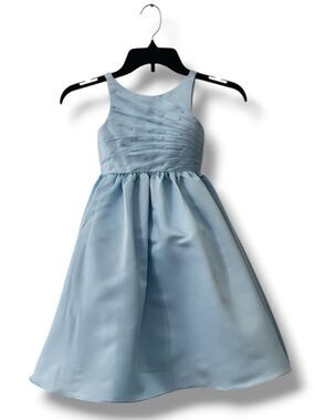 Cherish Baby Blue Flower Girl Dress Size 2 Formal Special Occasion Classic